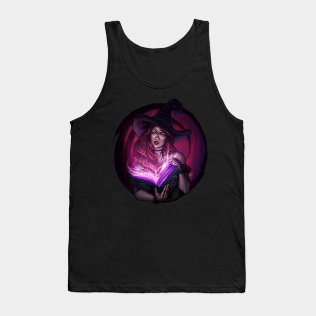 Spellbound Tank Top by Art of Ariel Burgess